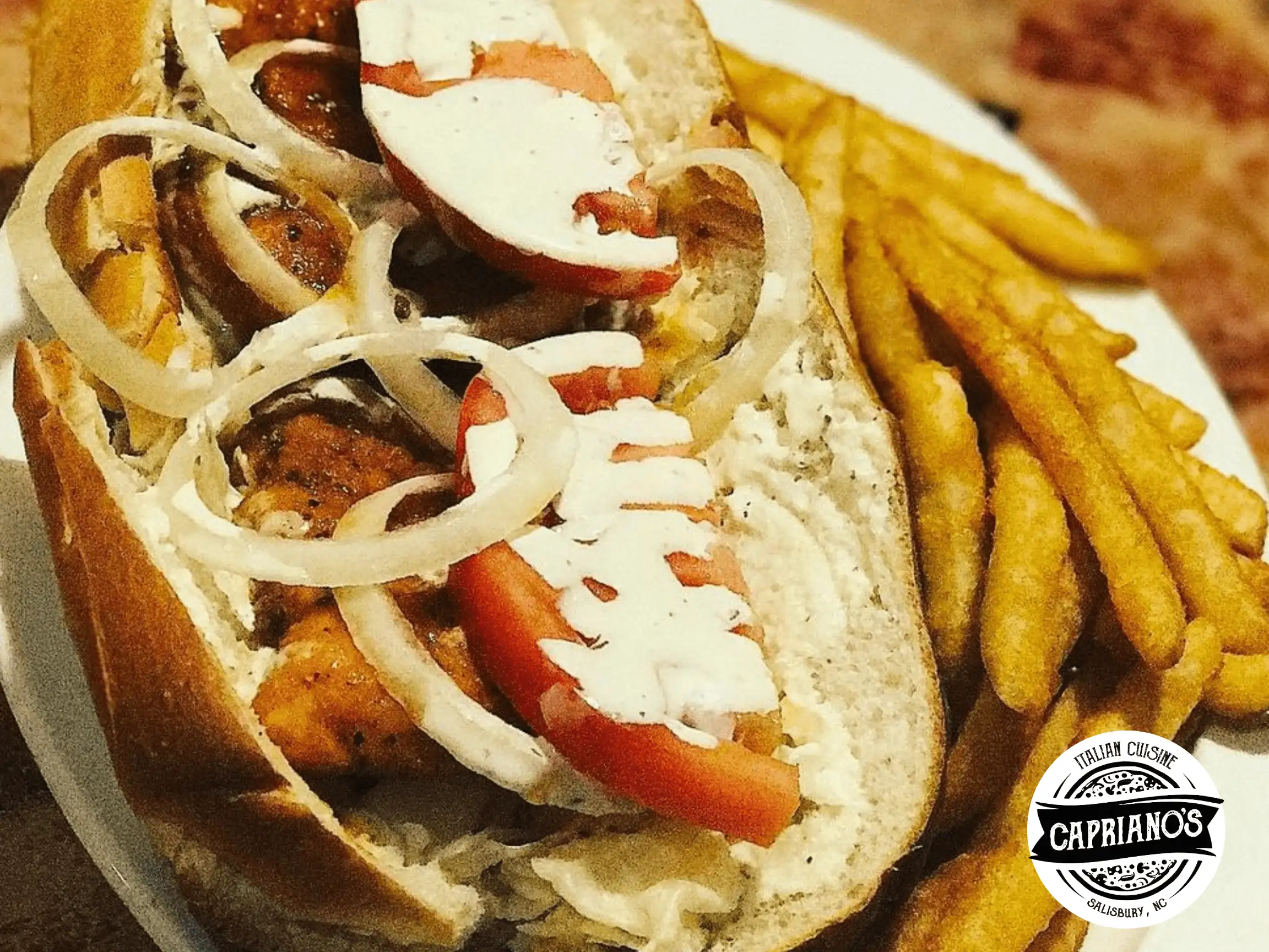 caprianos salisbury menu