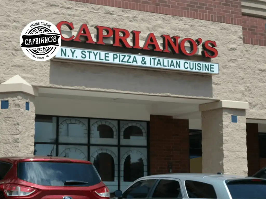 Capriano's Italian Cuisine