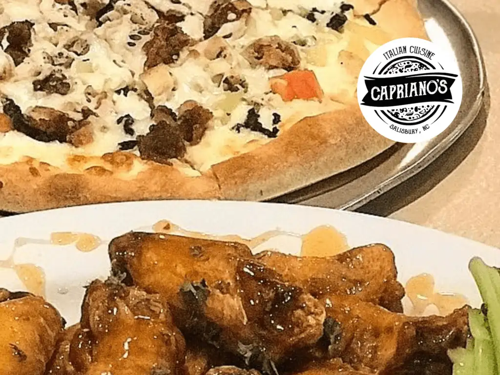 Pizza and Wings Special