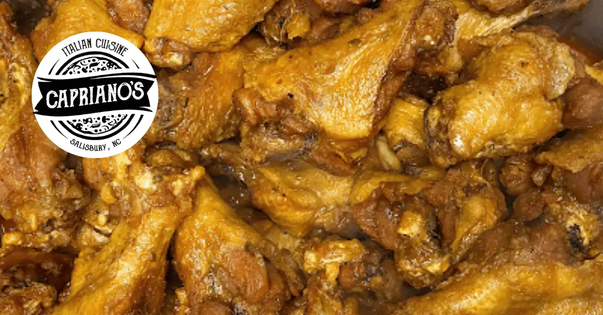 chicken wings.