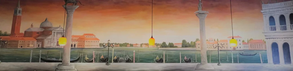 Painting of Venice, Italy