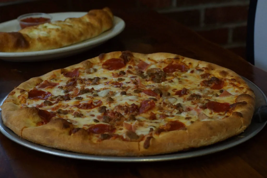 Pizza in Salisbury, NC